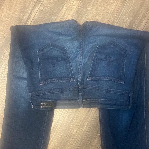 AG Adriano Goldschmied The Prima Mid Rise Cigarette Leg Jeans Sz 28 - Picture 3 of 3